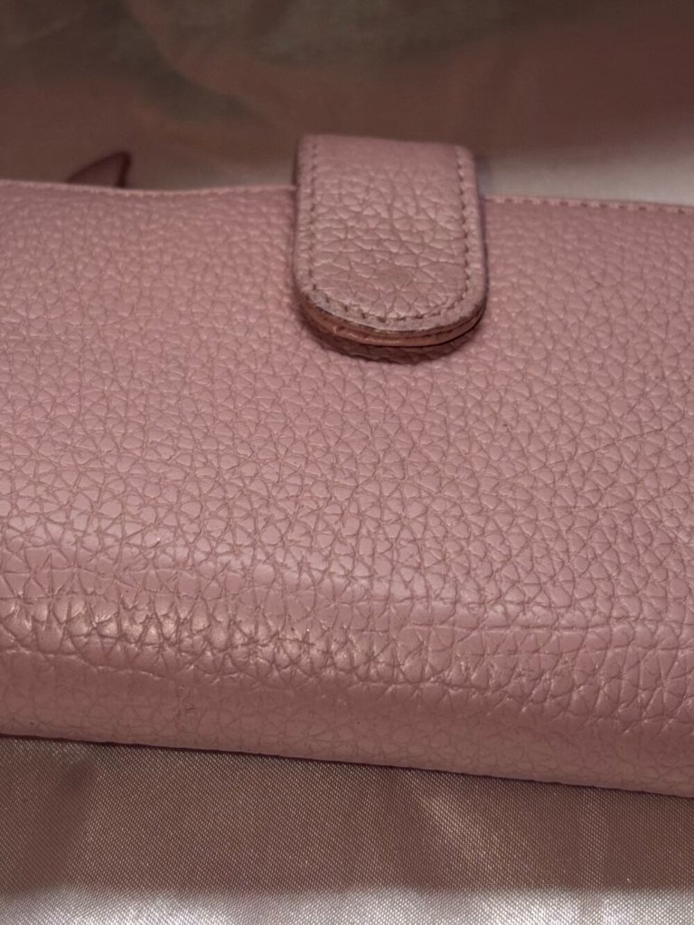 pink wallet